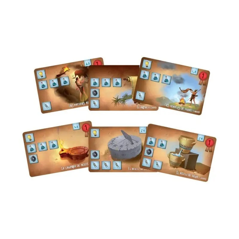 Juego de mesa INVENTORES LEGENDARIOS diviértete en familia