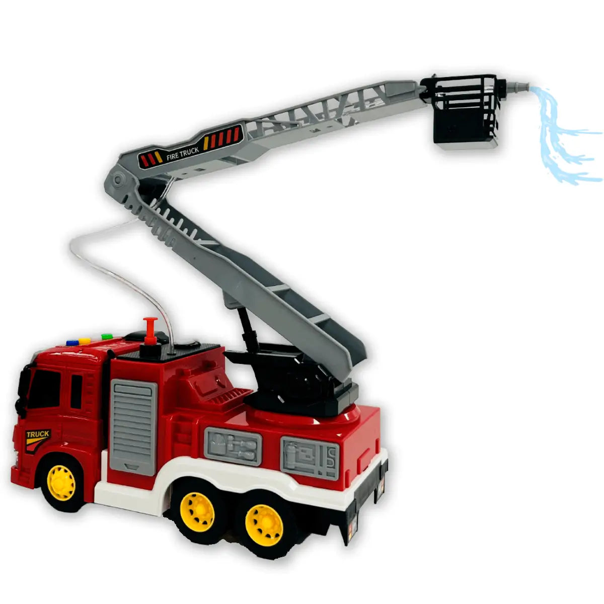Juguete camión de bombero inercial- Regalo para Niños