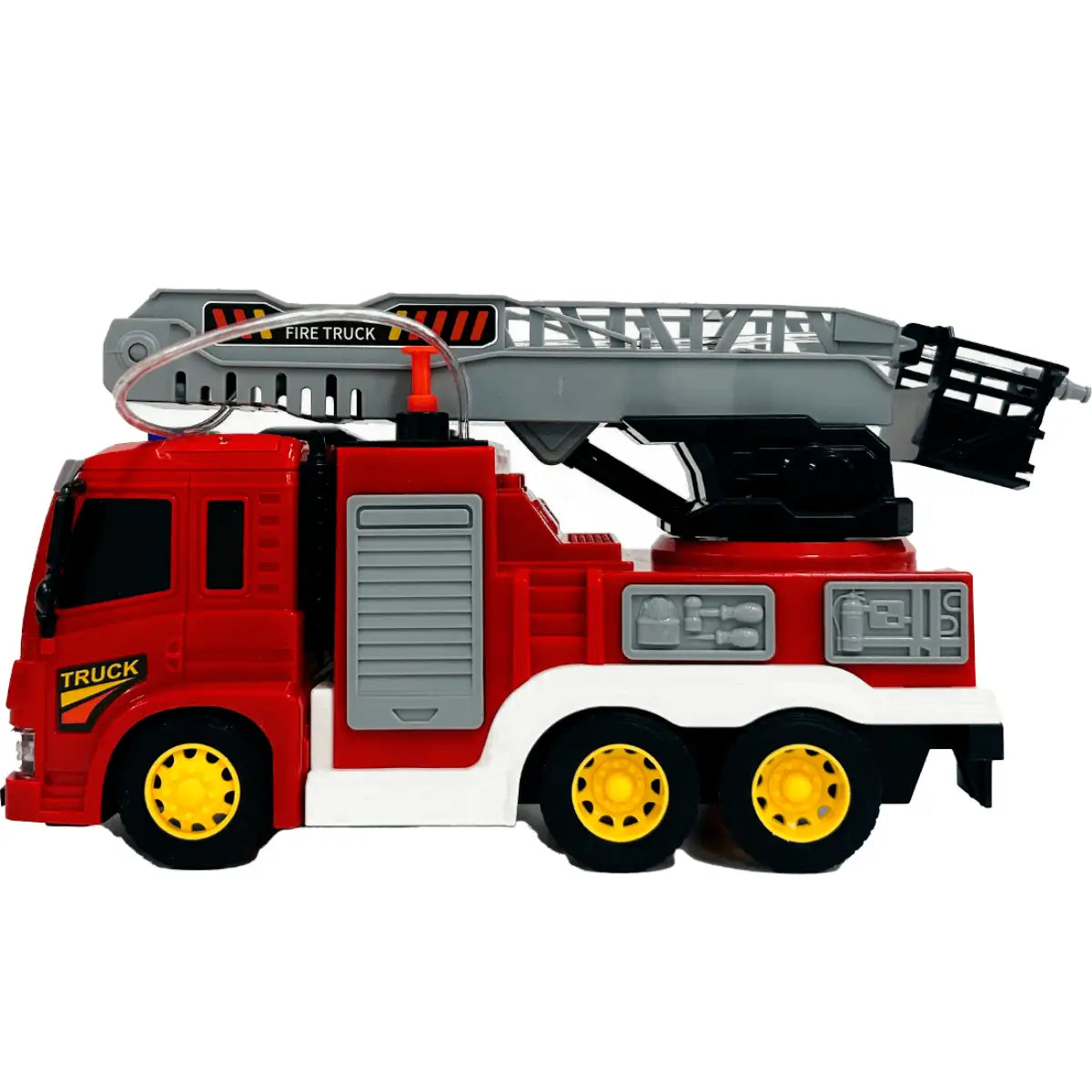 Juguete camión de bombero inercial- Regalo para Niños