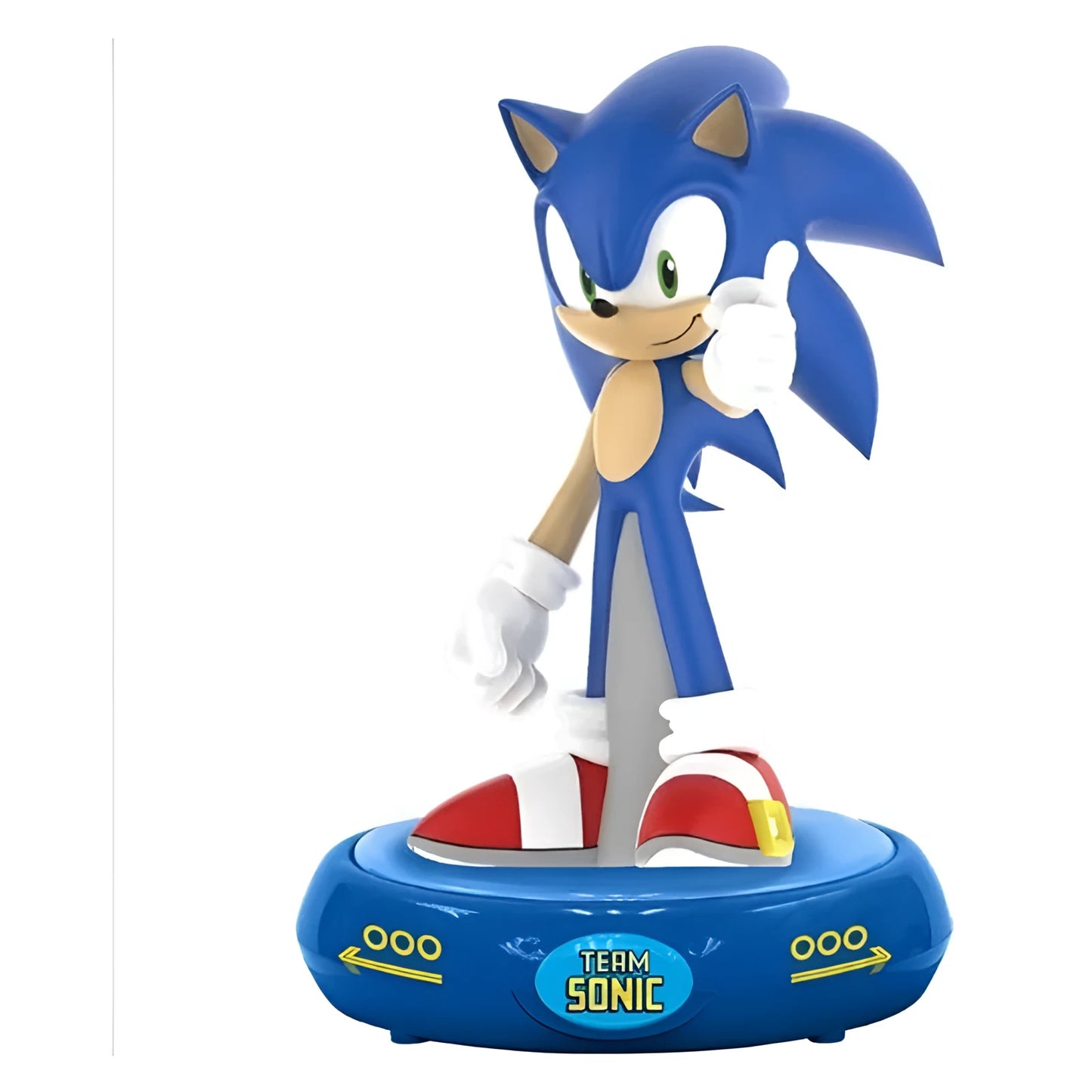 Lámpara nocturna infantil 3D SONIC luz de noche