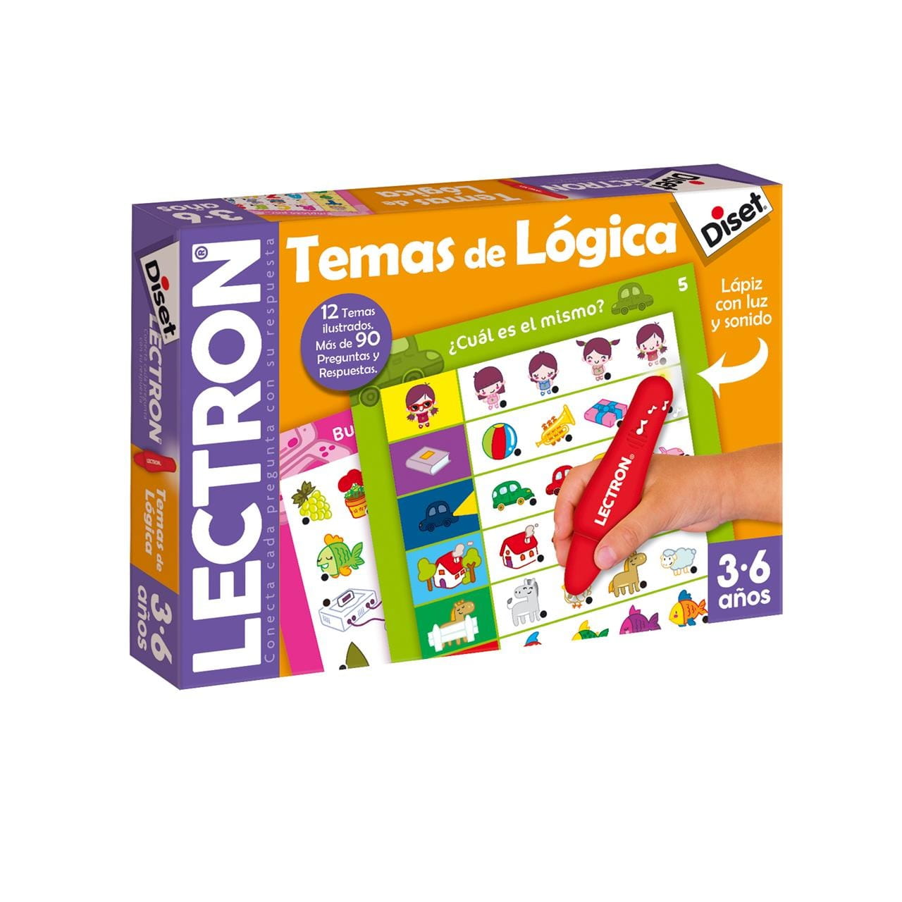 Lápiz Lectron con temas de lógica - Juguete