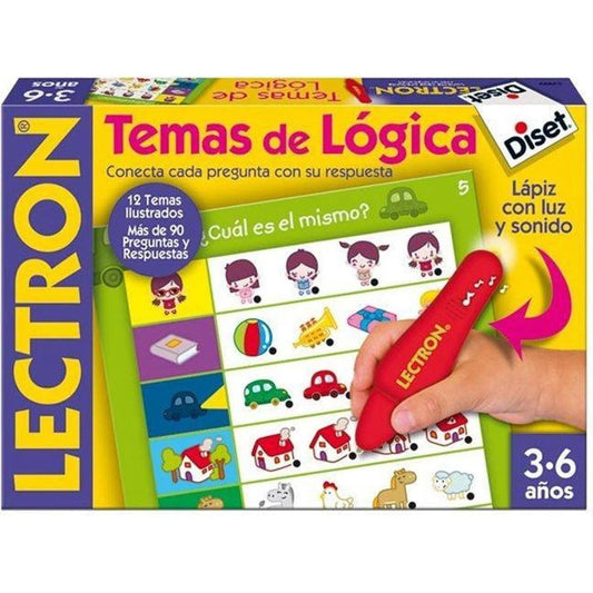 Lápiz Lectron con temas de lógica - Juguete