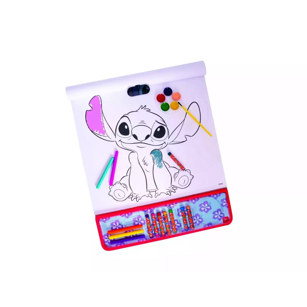 Libro de pegatinas para pintar Giga Block Stitch 5 en 1