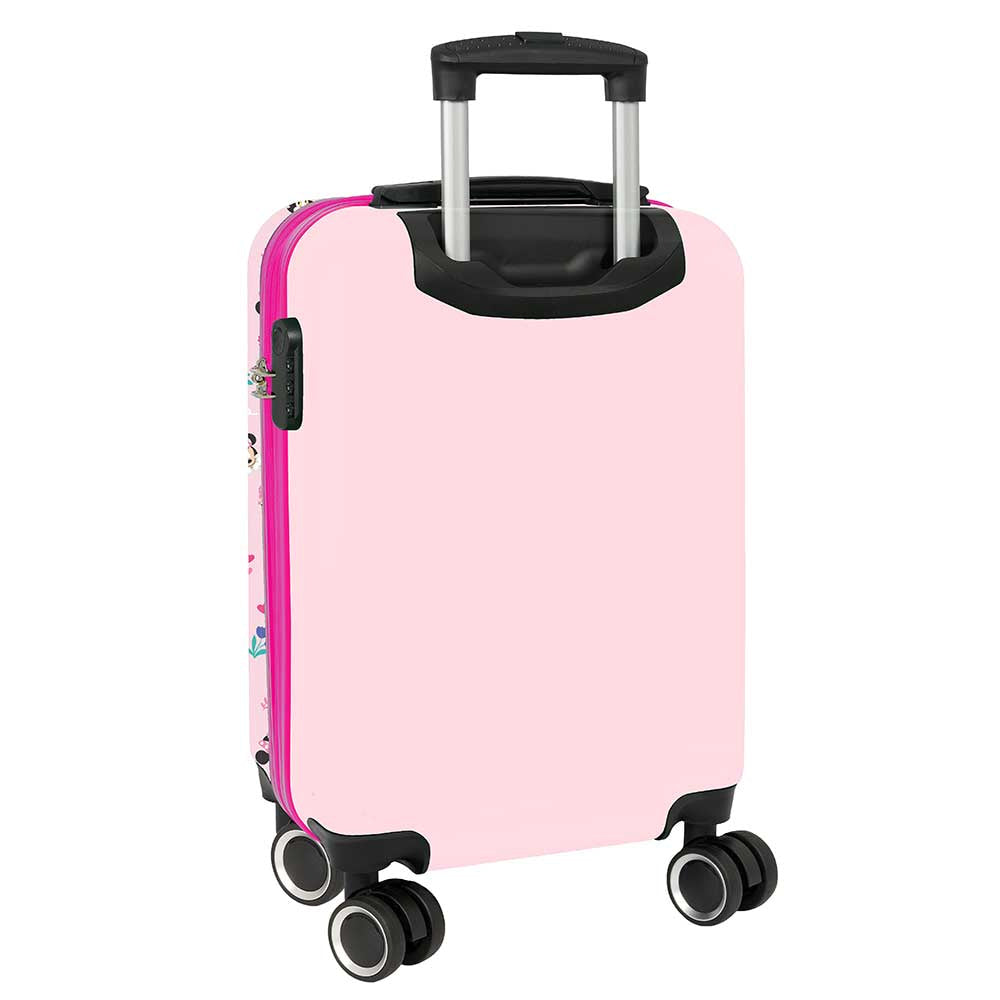 Maleta trolley de cabina Disney Minnie 34,5x20x55cm