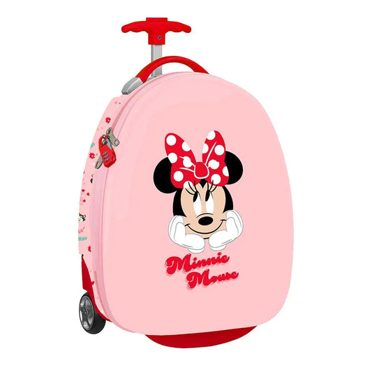 Maleta trolley infantil Minnie Mouse Disney 16’’ 28x23x43cm - maleta