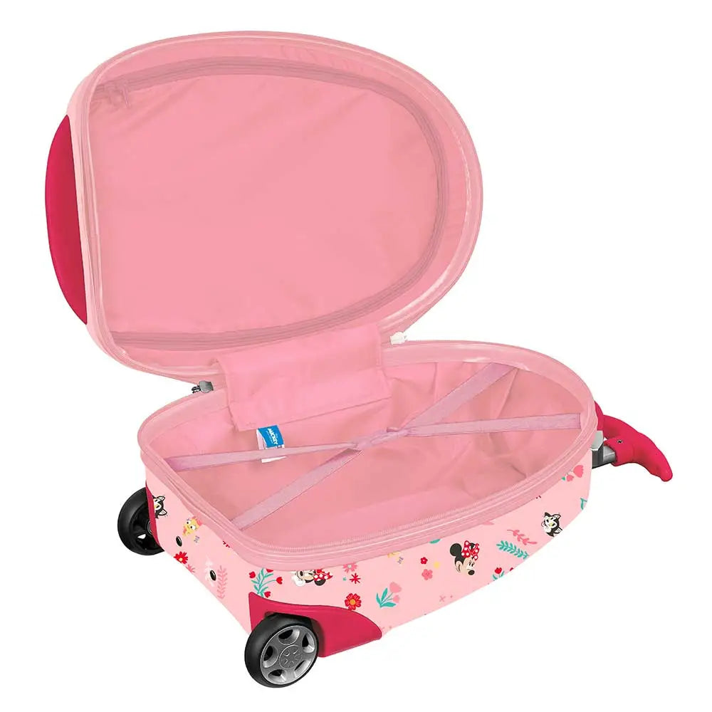 Maleta trolley infantil Minnie Mouse Disney 16’’ 28x23x43cm - maleta