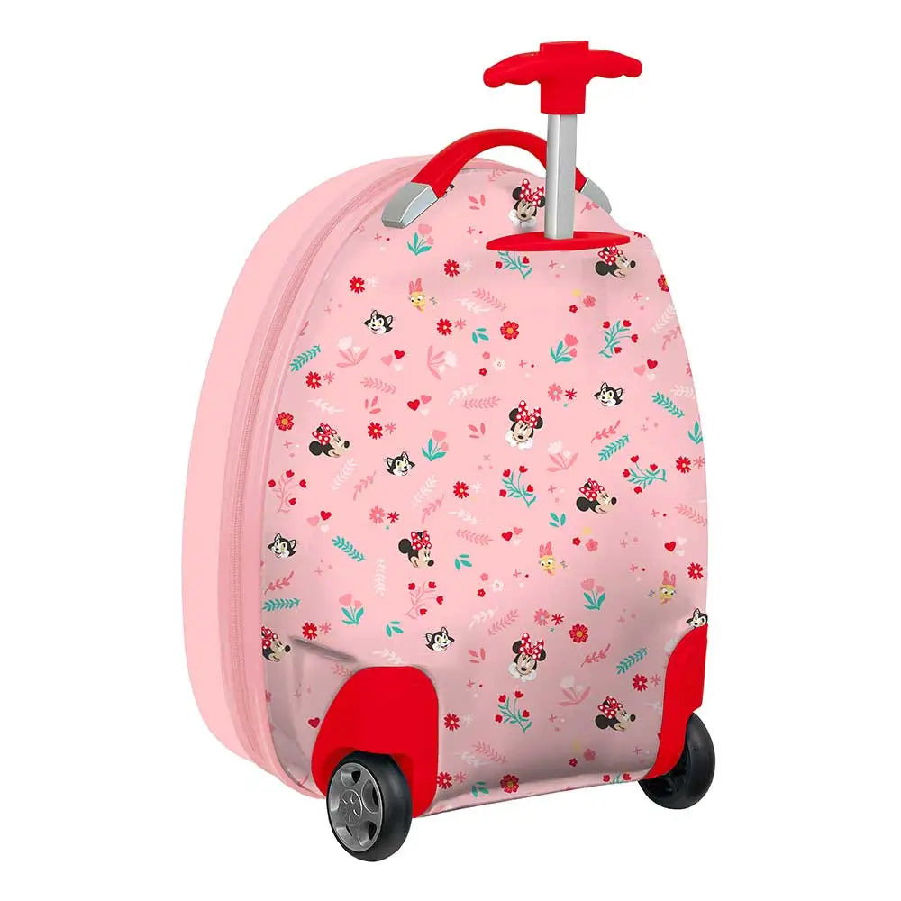 Maleta trolley infantil Minnie Mouse Disney 16’’ 28x23x43cm - maleta