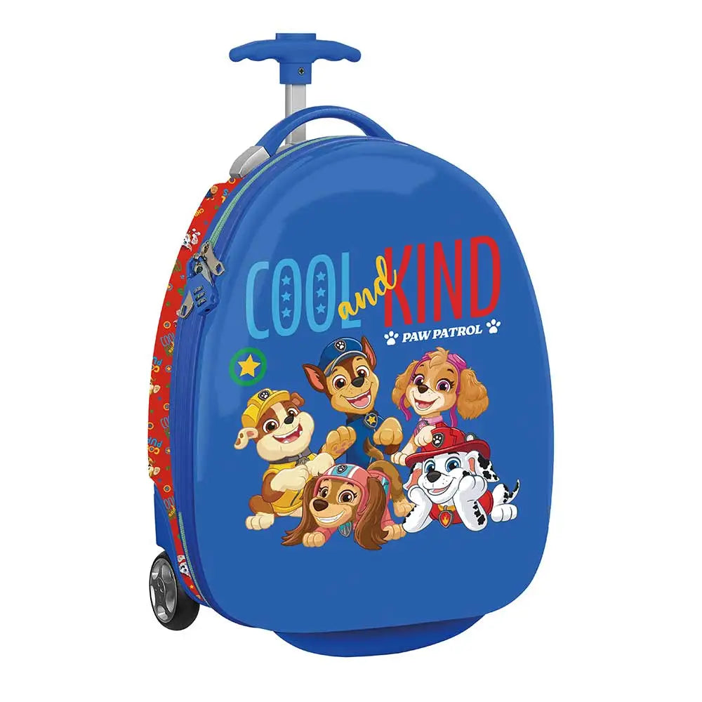 Maleta trolley infantil Patrulla canina (Paw Patrol) 16’’ 28x23x43cm - maleta