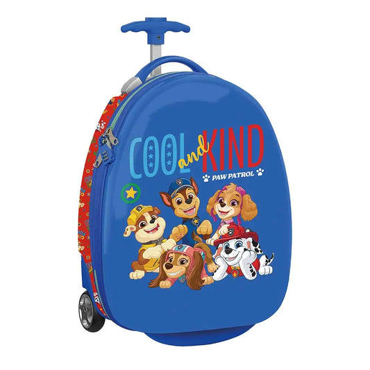 Maleta trolley infantil Patrulla canina (Paw Patrol) 16’’ 28x23x43cm - maleta