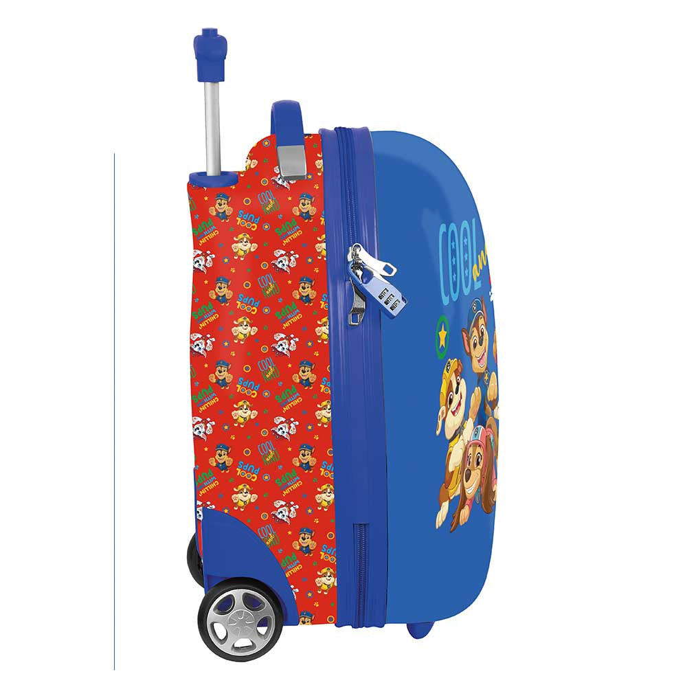 Maleta trolley infantil Patrulla canina (Paw Patrol) 16’’ 28x23x43cm - maleta