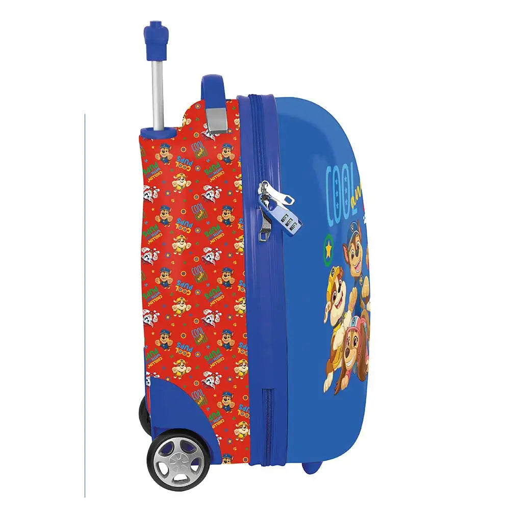 Maleta trolley infantil Patrulla canina (Paw Patrol) 16’’ 28x23x43cm - maleta