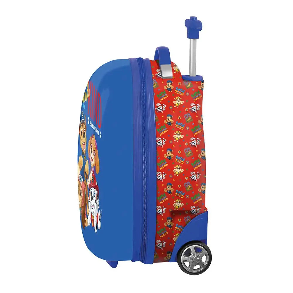 Maleta trolley infantil Patrulla canina (Paw Patrol) 16’’ 28x23x43cm - maleta