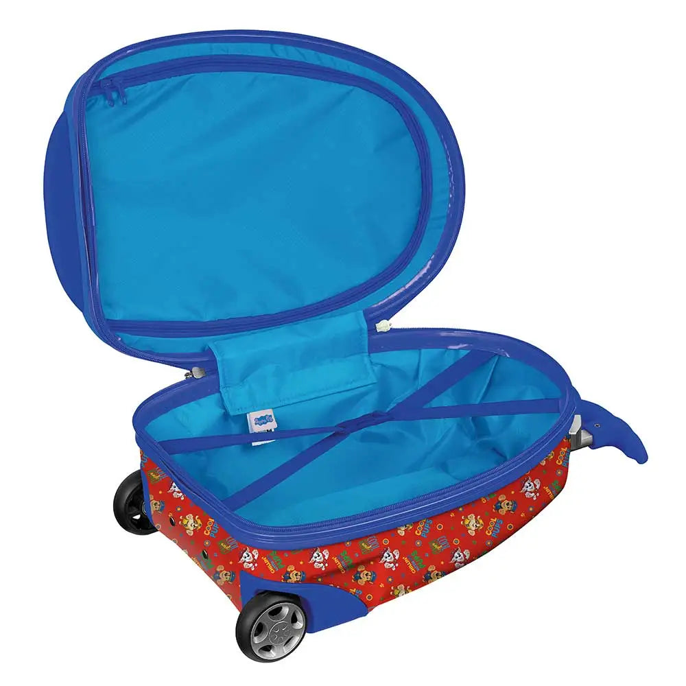 Maleta trolley infantil Patrulla canina (Paw Patrol) 16’’ 28x23x43cm - maleta