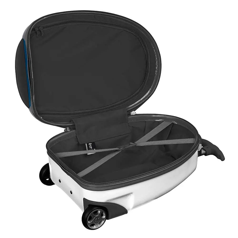 Maleta trolley infantil Real Madrid CF 16’’ 28x23x43cm - maleta
