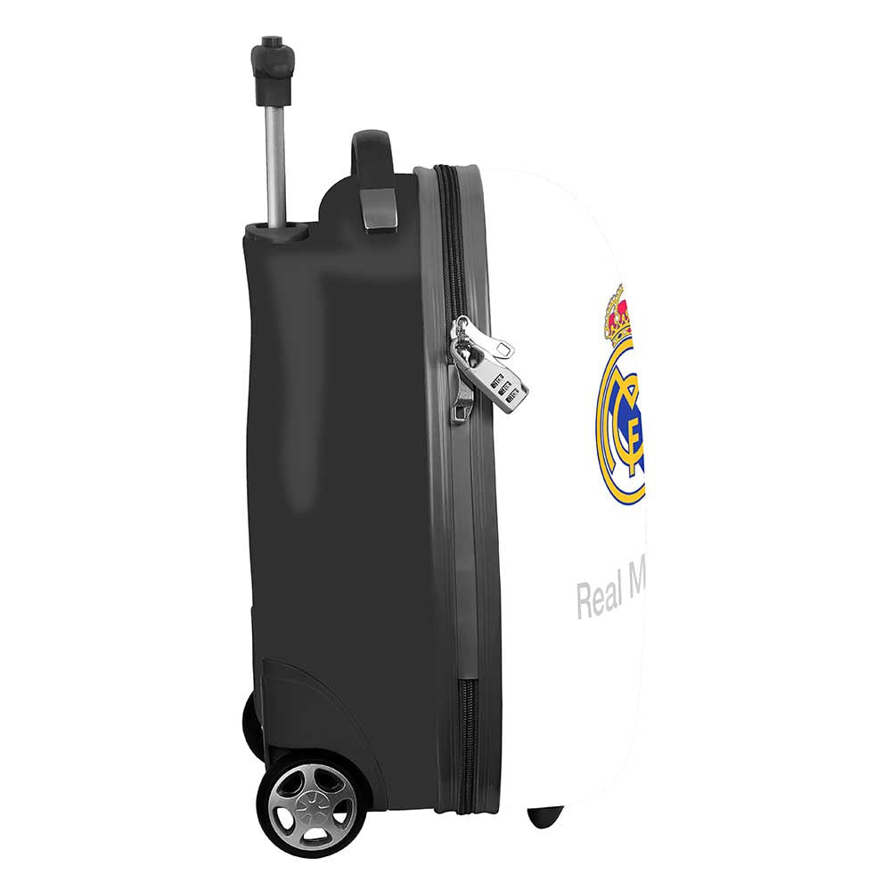 Maleta trolley infantil Real Madrid CF 16’’ 28x23x43cm - maleta