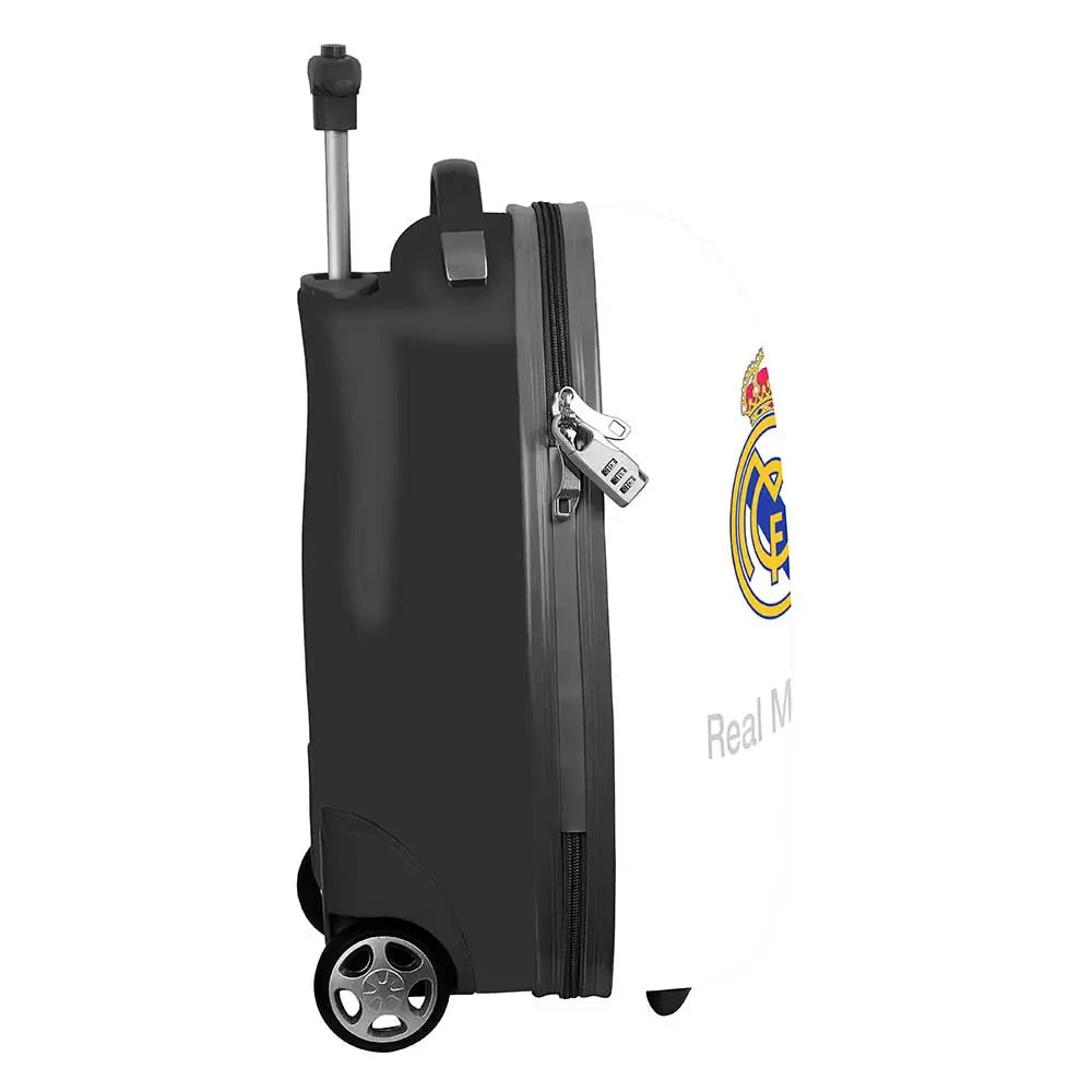 Maleta trolley infantil Real Madrid CF 16’’ 28x23x43cm - maleta