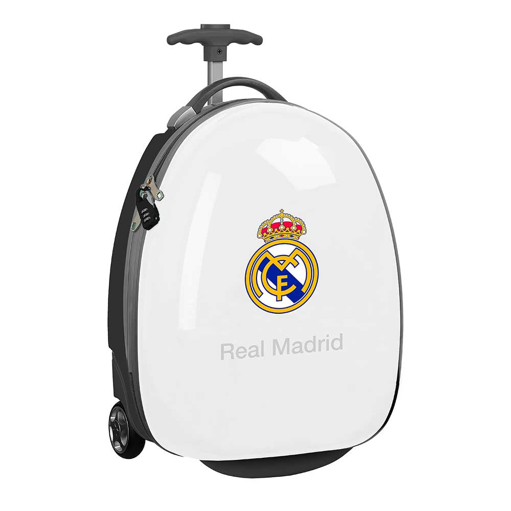Maleta trolley infantil Real Madrid CF 16’’ 28x23x43cm - maleta
