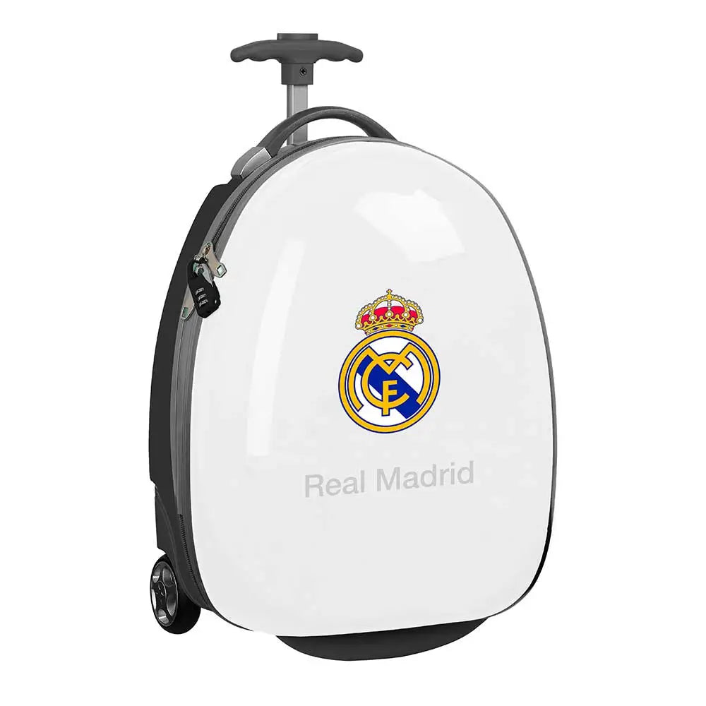 Maleta trolley infantil Real Madrid CF 16’’ 28x23x43cm - maleta