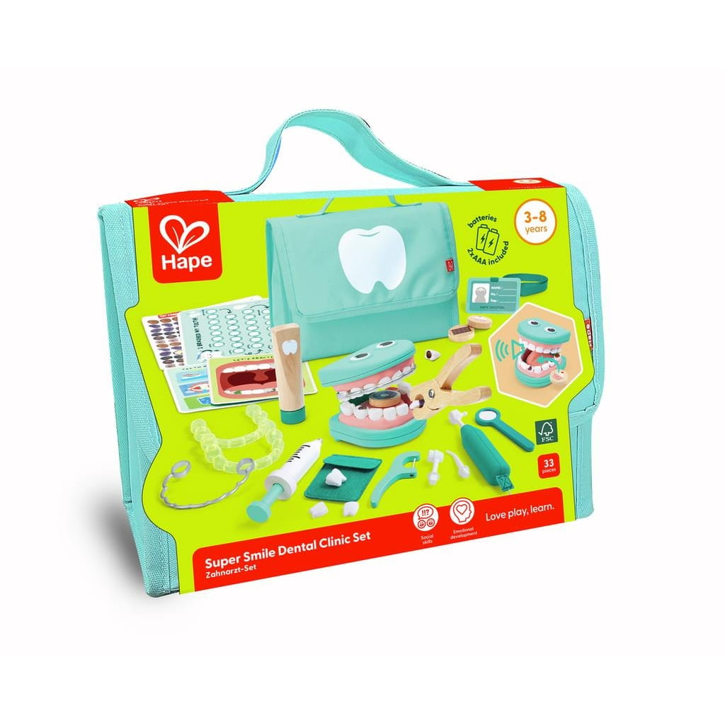 Maletín de dentista Playset 3-8 años - Juguete
