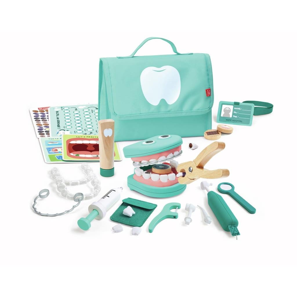 Maletín de dentista Playset 3-8 años - Juguete