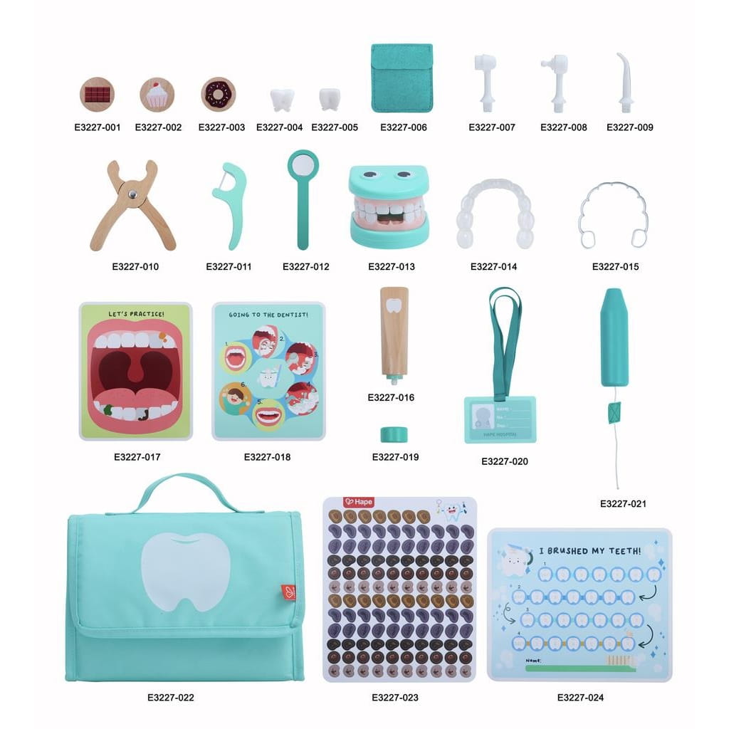 Maletín de dentista Playset 3-8 años - Juguete