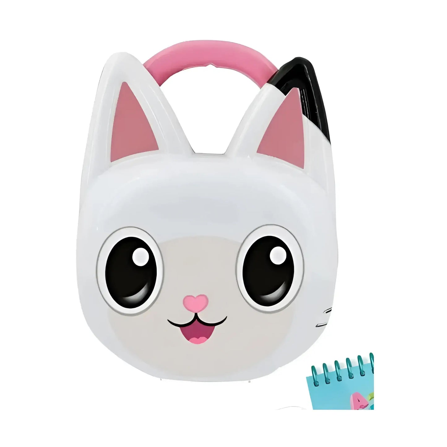 Maletín infantil 3D GABBY´S DOLLHOUSE con papelería - Material escolar