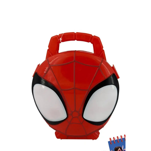 Maletín infantil 3D SPIDEY con papelería - Material escolar