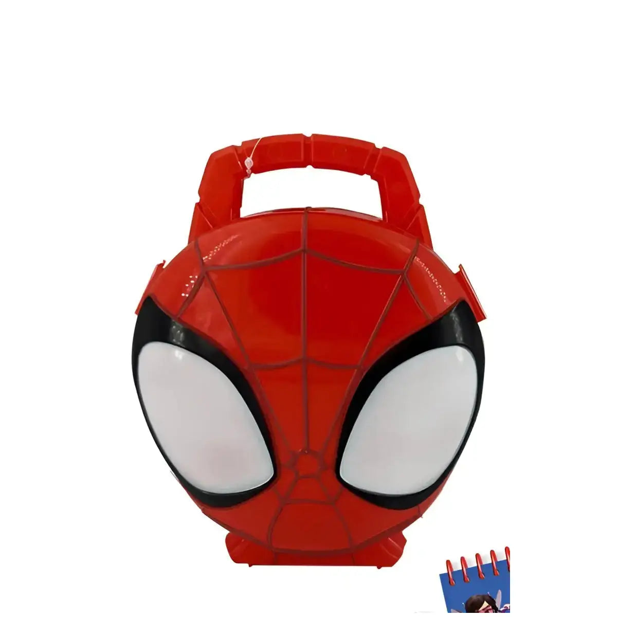 Maletín infantil 3D SPIDEY con papelería - Material escolar