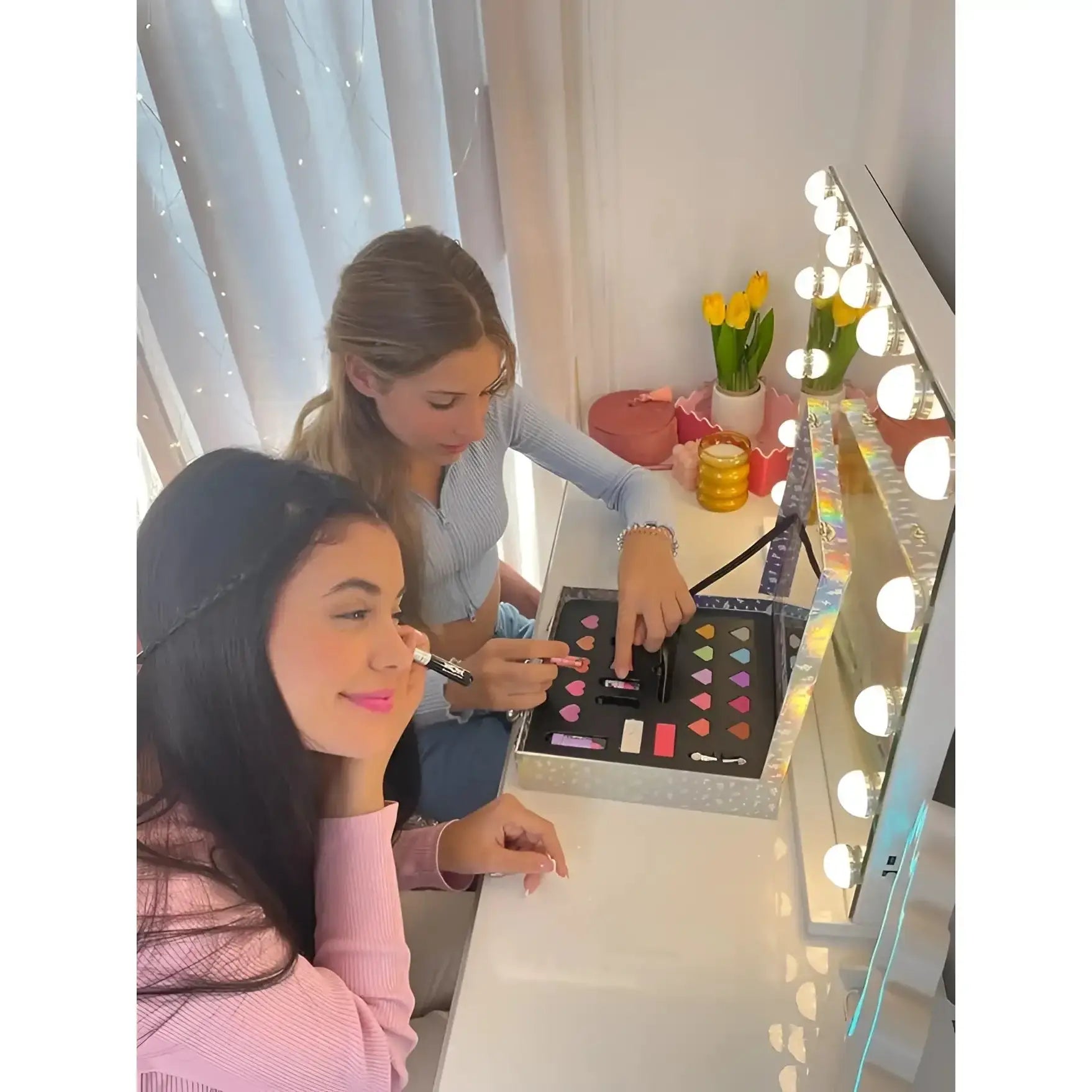 Maletín maquillaje glam and go WOW GENERATION 26x26x6 - maletin