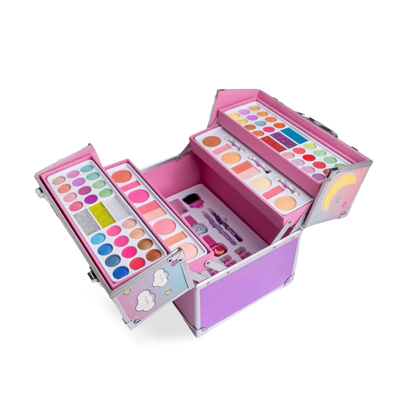 Maletín de maquillaje ’Little Unicornio’ Mega Beauty Martinelia - maletin
