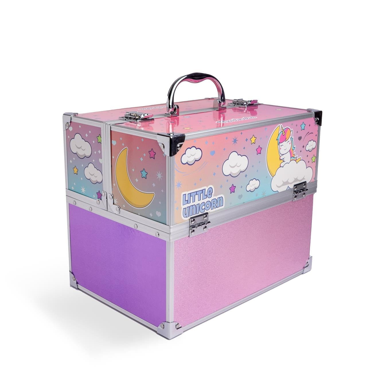 Maletín de maquillaje ’Little Unicornio’ Mega Beauty Martinelia - maletin