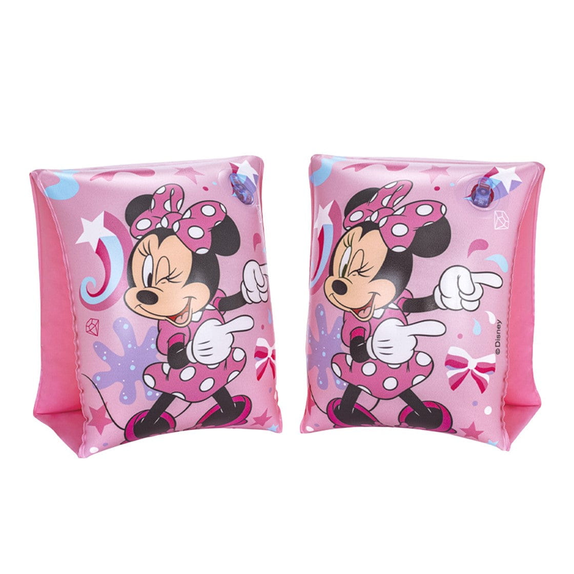 Manguitos brazaletes Minnie Mouse Disney para niños niñas 23x15cm