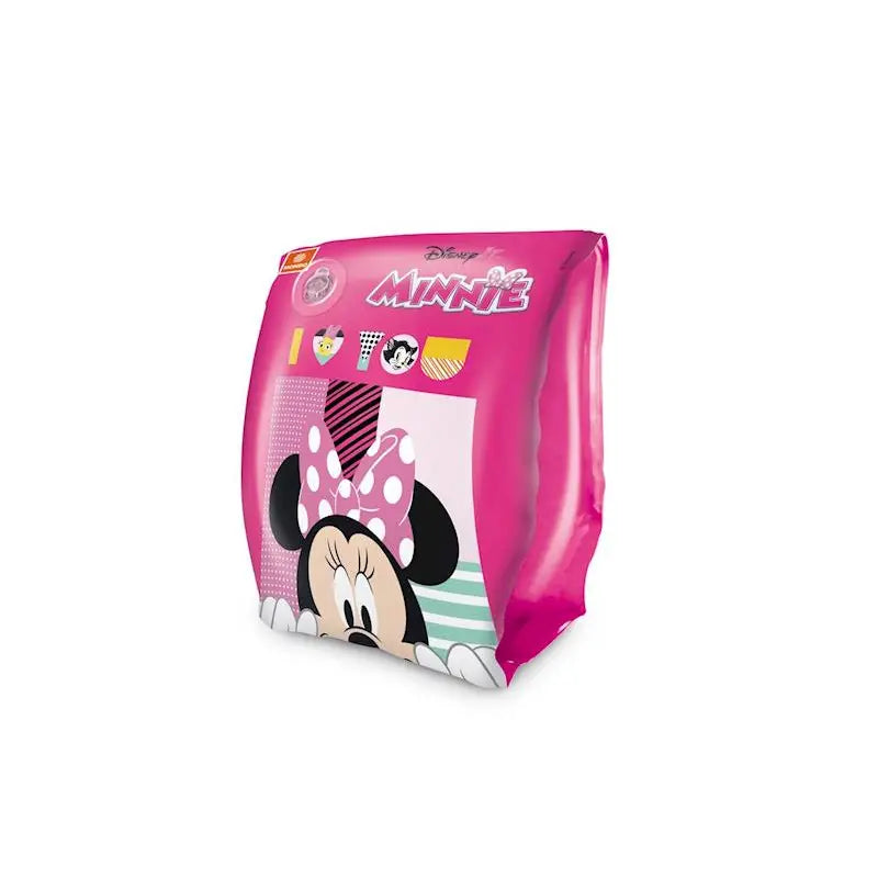 Manguitos brazaletes Minnie Mouse para playa piscina niños niñas 25x15x15cm