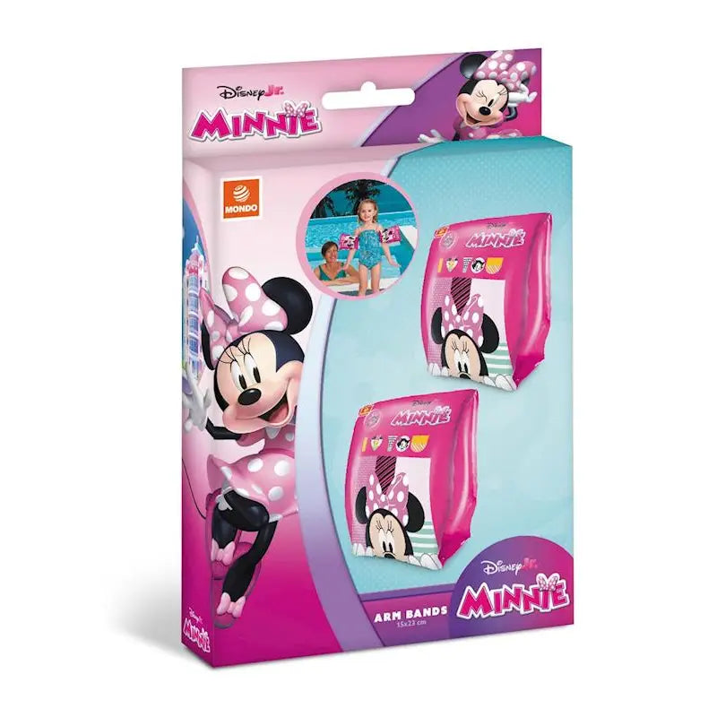 Manguitos brazaletes Minnie Mouse para playa piscina niños niñas 25x15x15cm