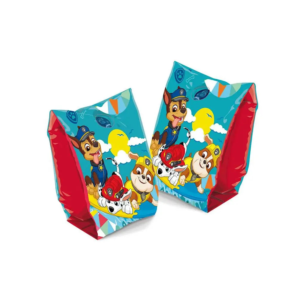 Manguitos brazaletes Patrulla canina para playa piscina niños niñas 25x15x15cm
