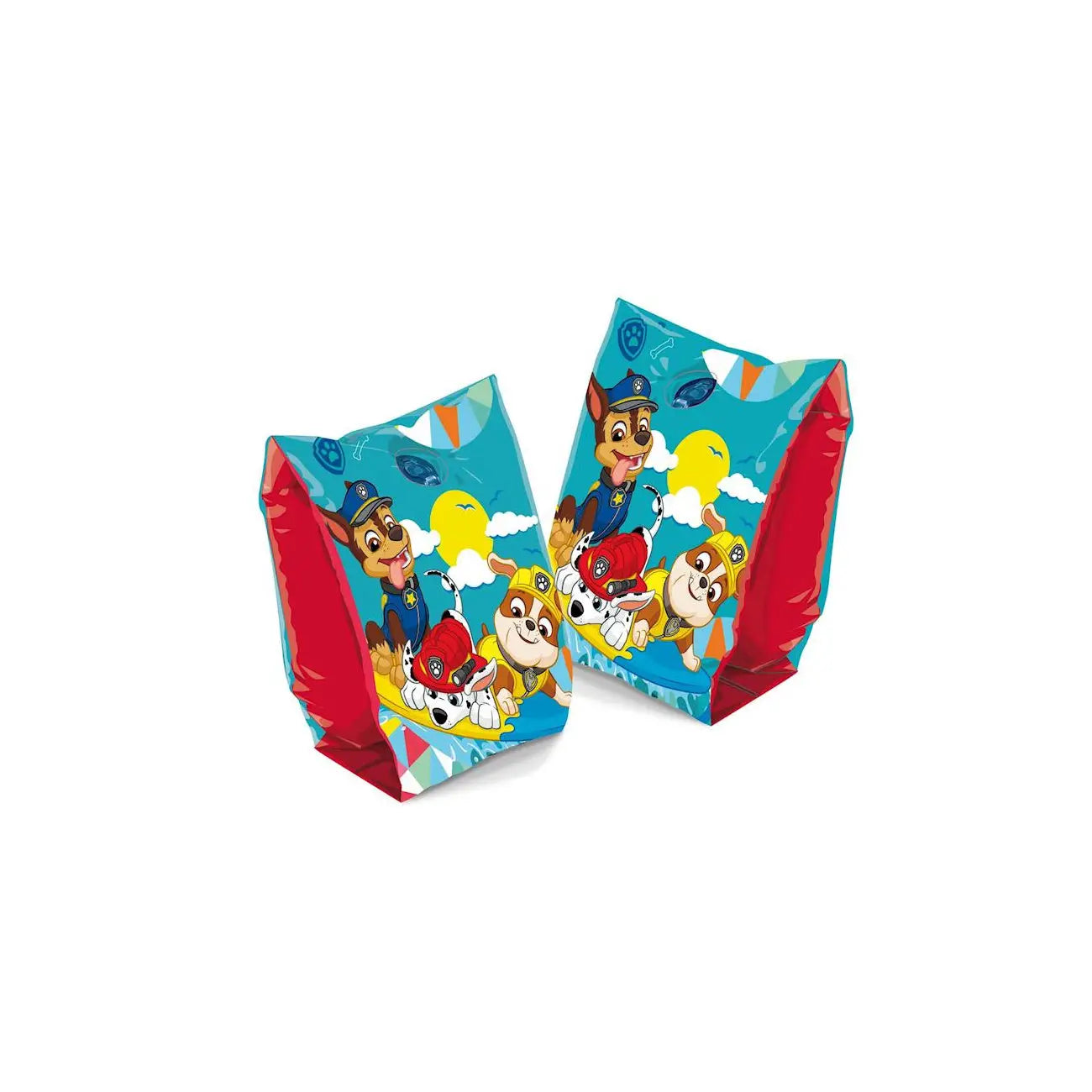 Manguitos brazaletes Patrulla canina para playa piscina niños niñas 25x15x15cm