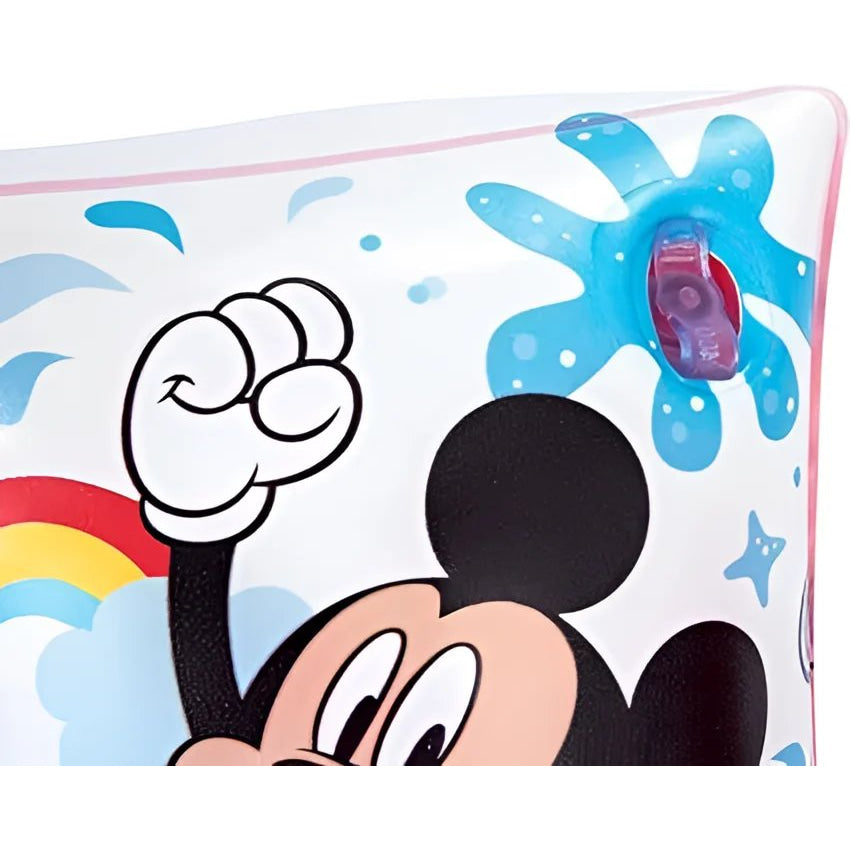 Manguitos hinchables Mickey Mouse 23x15cm (2 unidades) - Piscina