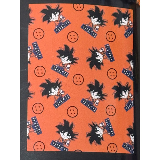 Manta coralina DRAGON BALL 100x140cm