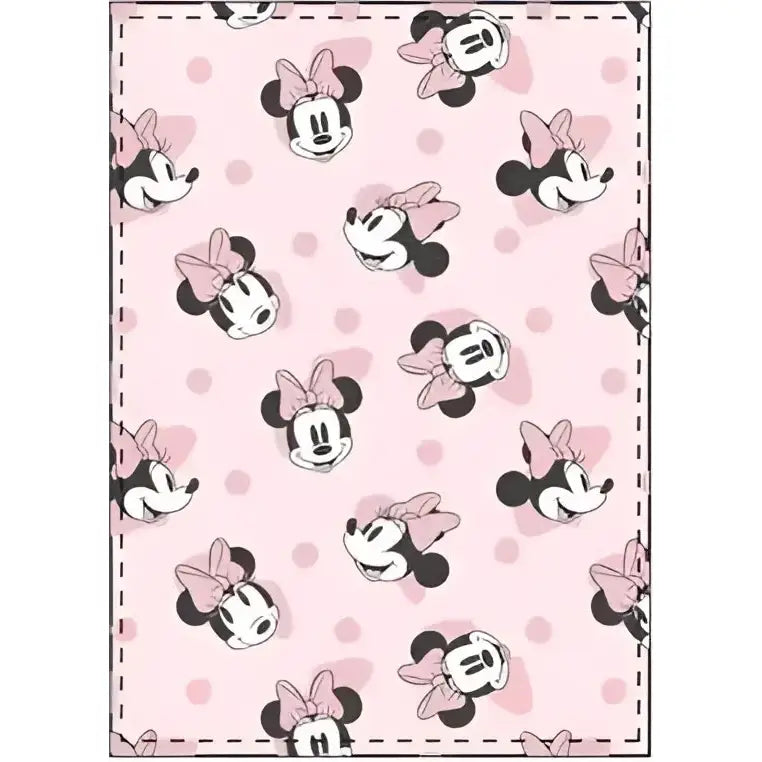 Manta coralina MINNIE MOUSE 100x140cm