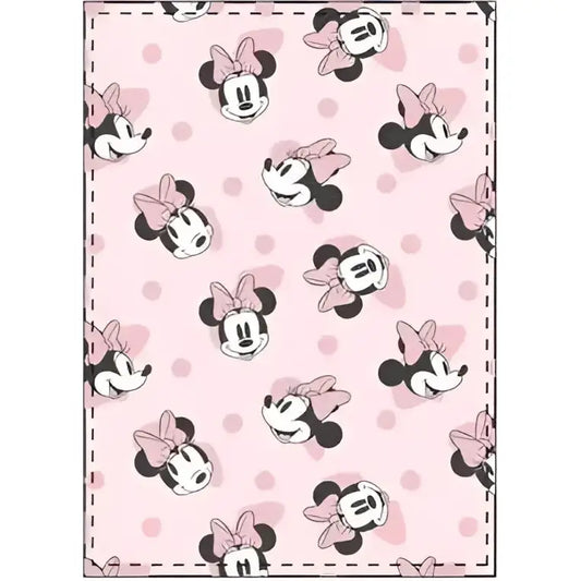 Manta coralina MINNIE MOUSE 100x140cm