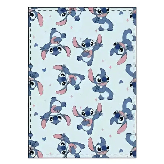 Manta coralina STITCH 100x140cm