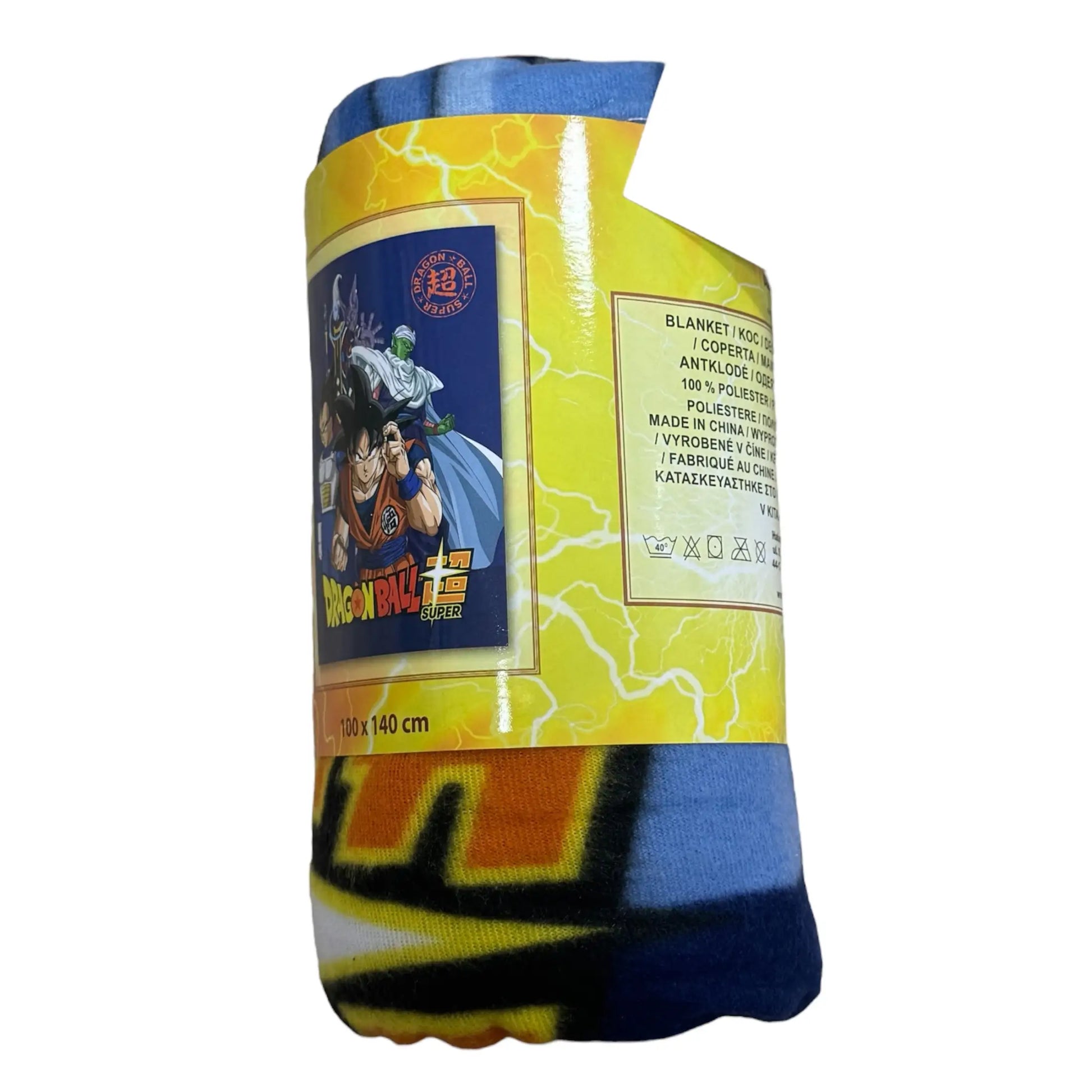 Manta polar DRAGON BALL GOKU 100x140cm