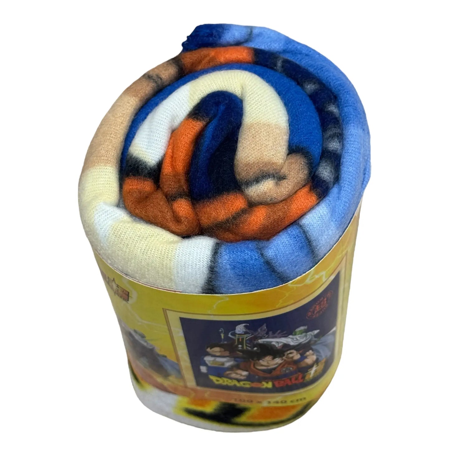 Manta polar DRAGON BALL GOKU 100x140cm