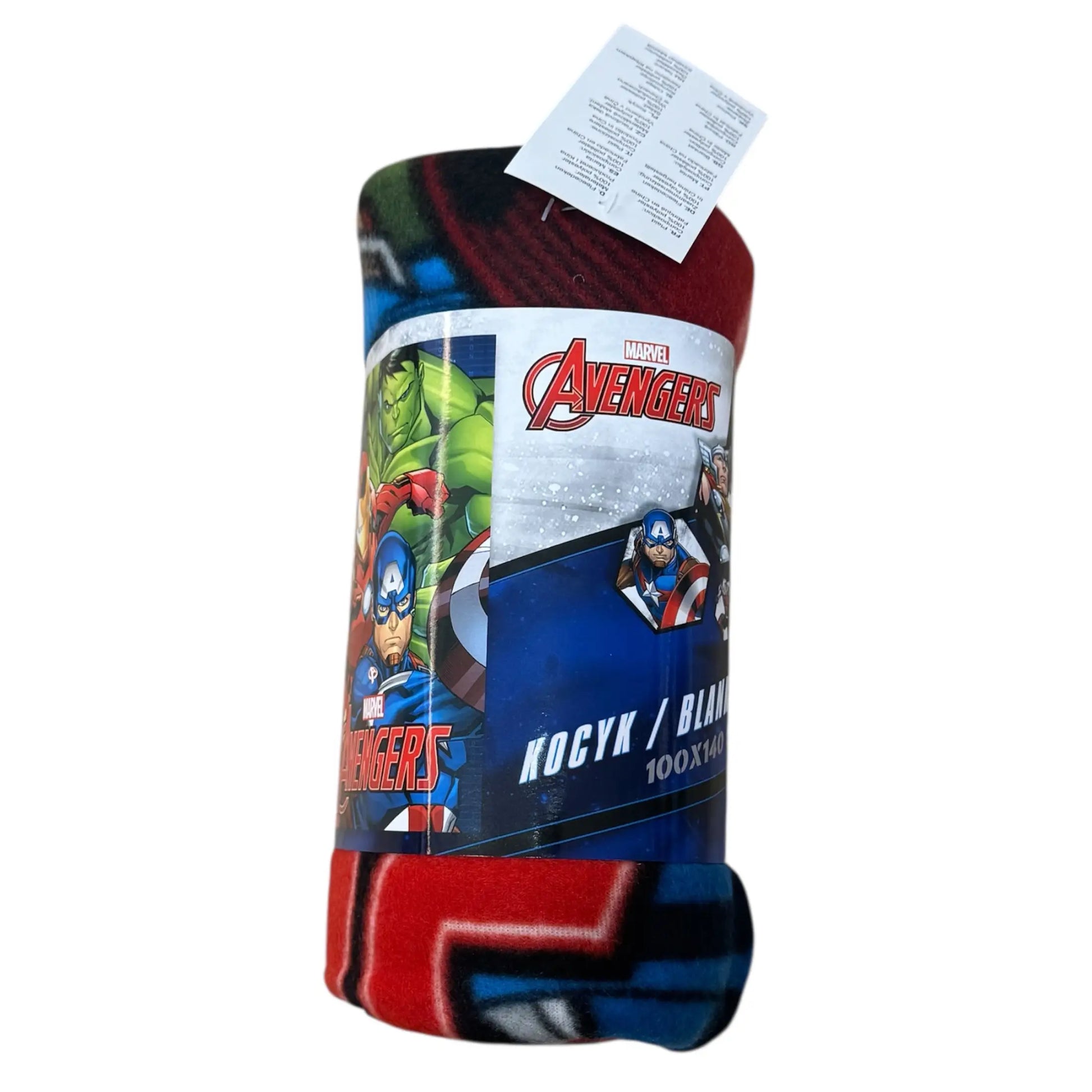 Manta polar MARVEL AVENGERS 100x140cm