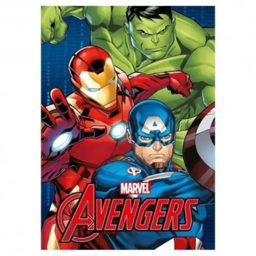 Manta polar MARVEL AVENGERS 100x140cm