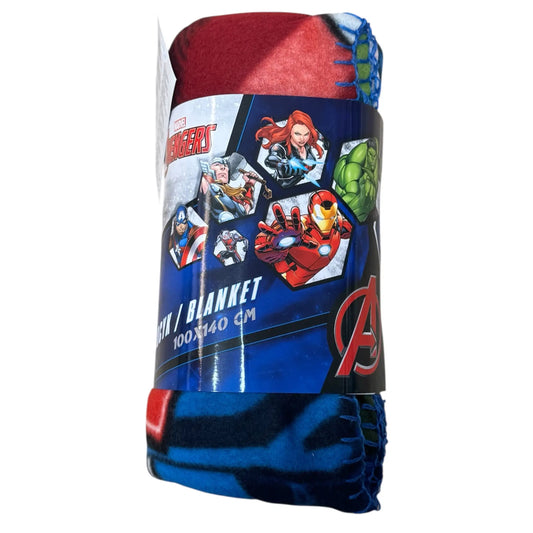 Manta polar MARVEL AVENGERS 100x140cm