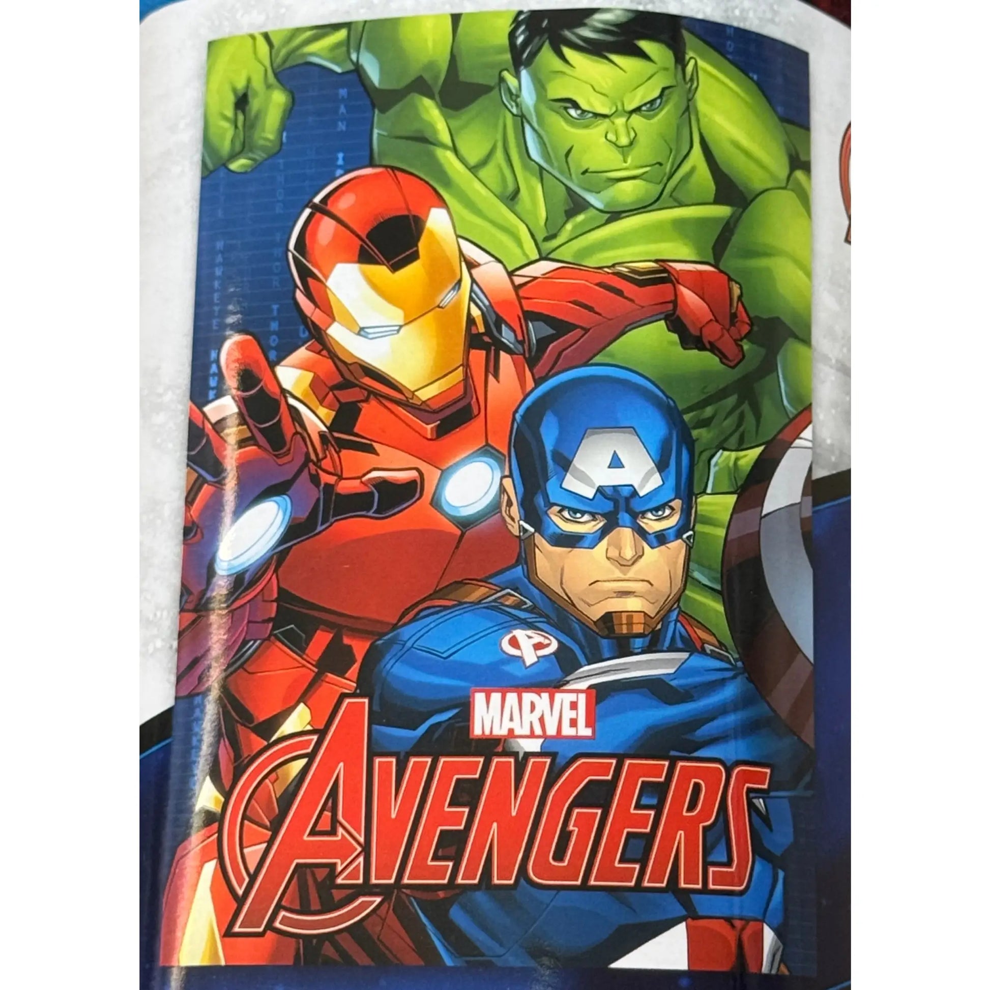 Manta polar MARVEL AVENGERS 100x140cm