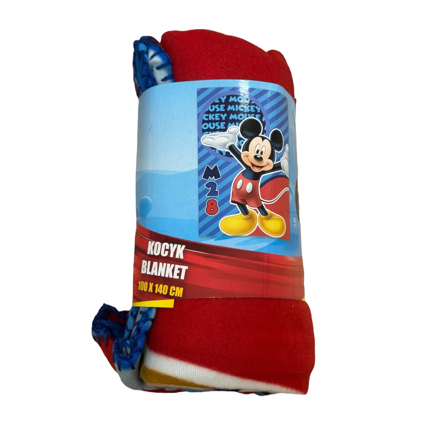 Manta polar MICKEY MOUSE 100x140cm