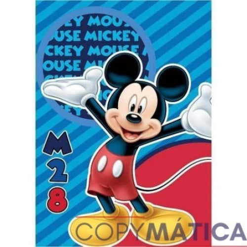 Manta polar MICKEY MOUSE 100x140cm