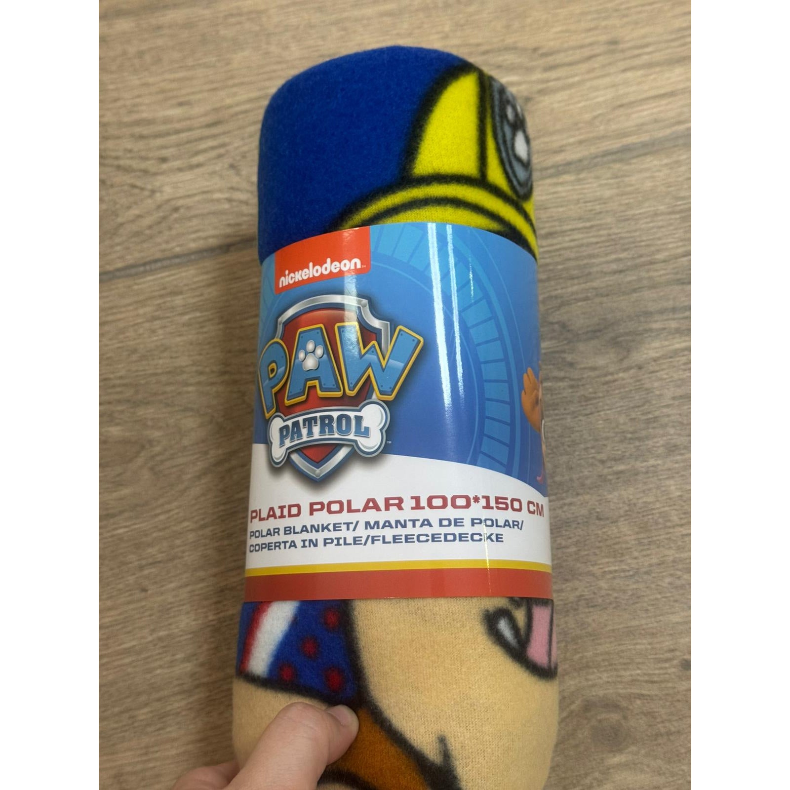 Manta polar PATRULLA CANINA 100x150cm
